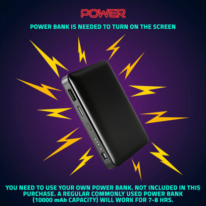 Hookaba Eye Rover Adventure LED Backpack – Hard Shell | Waterproof | 15.6” Laptop | 31L | Black - Jaiman Toys