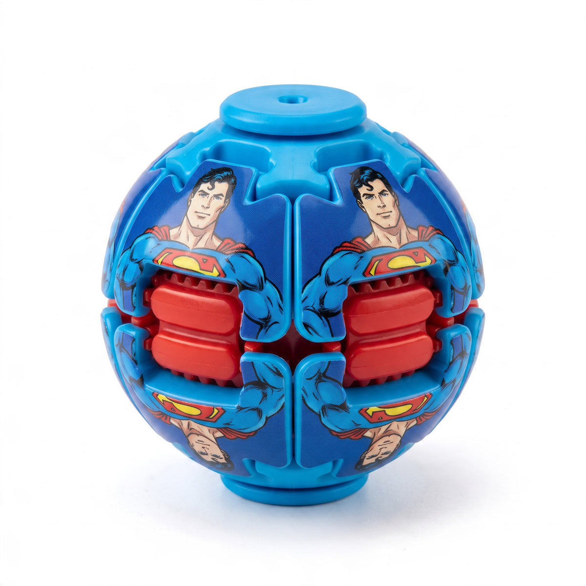 Superhero Fingertip Spinning Fidget Ball – Push Button Sensory Toy (1 Random Piece)