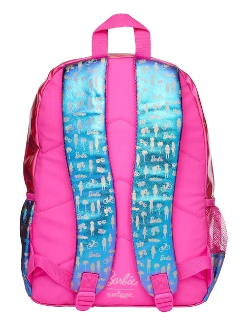 Smiggle School Bag : Barbie Colorful & Stylish 16 Inch Backpack for Kids - Jaiman Toys