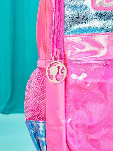 Smiggle School Bag : Barbie Colorful & Stylish 16 Inch Backpack for Kids - Jaiman Toys