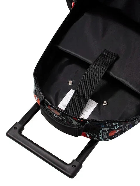 Smiggle School Bag : Spider-Man Colorful & Stylish 18 Inch Trolley Backpack for Kids - Jaiman Toys