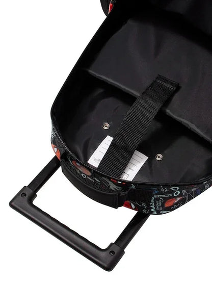 Smiggle School Bag : Spider-Man Colorful & Stylish 18 Inch Trolley Backpack for Kids - Jaiman Toys