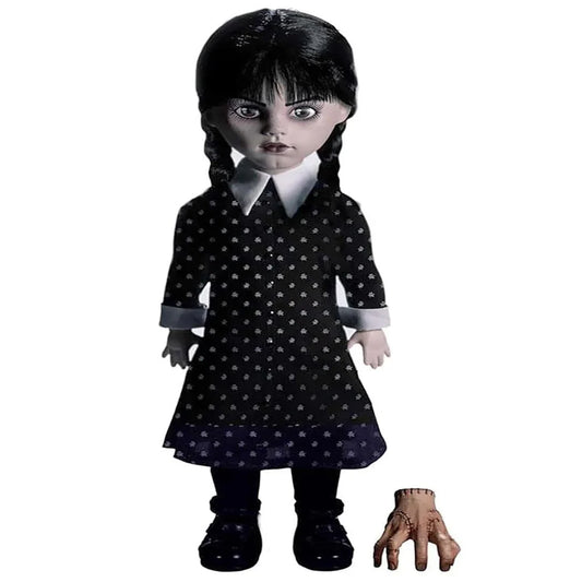 Mezco LDD Presents Wednesday Addams 10-Inch Doll - Jaiman Toys