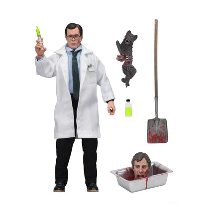 NECA Re-Animator Herbert West 8" Clothed Action Figure - Jaiman Toys