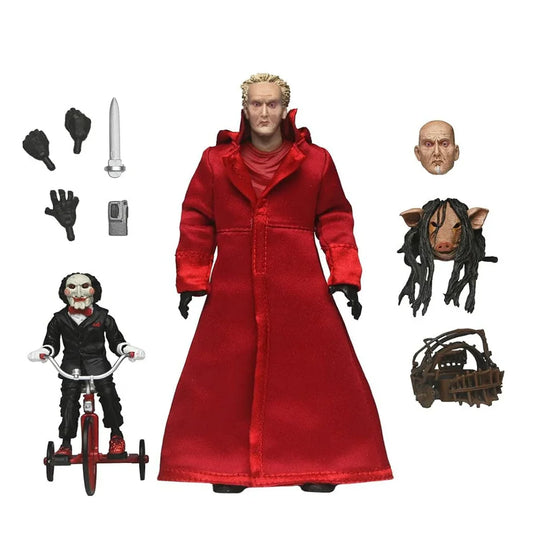 Reel Toys Saw Ultimate Jigsaw 7" Action Figure – 1:10 Scale, Clothed, 2024 Haulathon Exclusive - Jaiman Toys