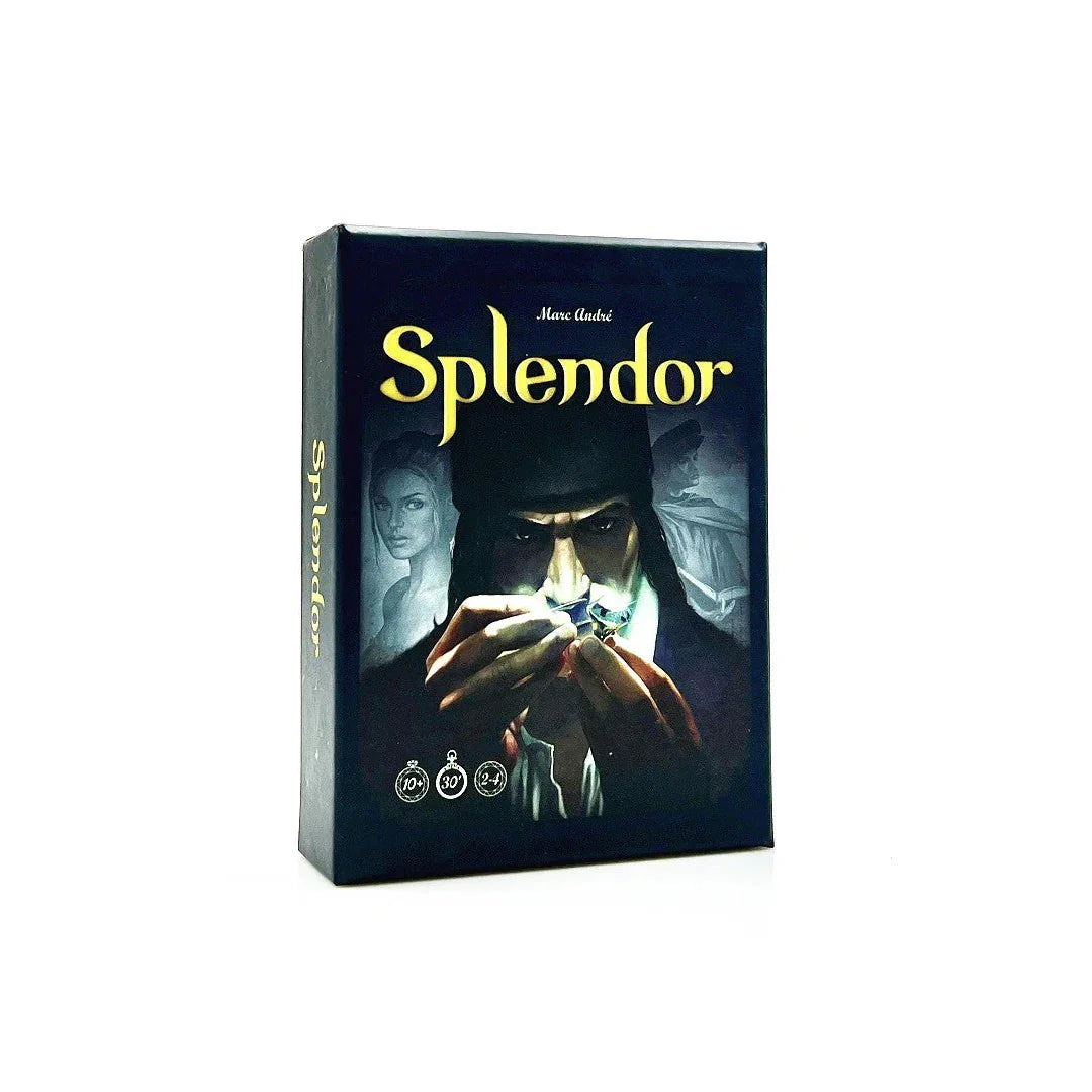 Splendor Board Game – Strategy Card Game for 2-4 Players - Jaiman Toys