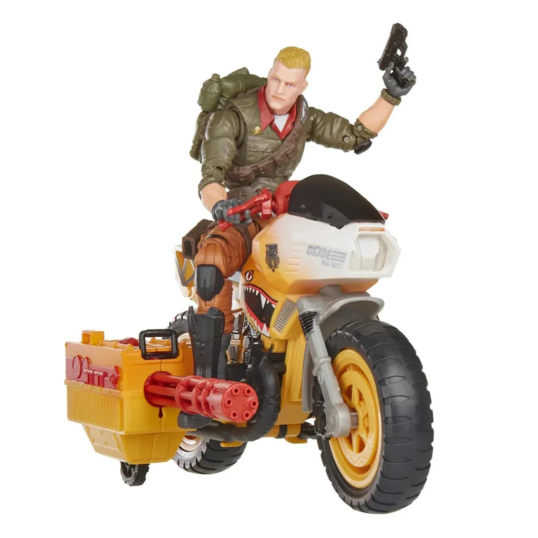 G.I. Joe Hasbro F4924 Classified Series-Duke & Ram Action Figure & Vehicle Crater, Multi - Jaiman Toys