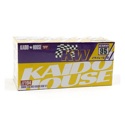 Mini GT 1:64 BMW M3 Kaido KW V1 – Diecast Collectible Model Car