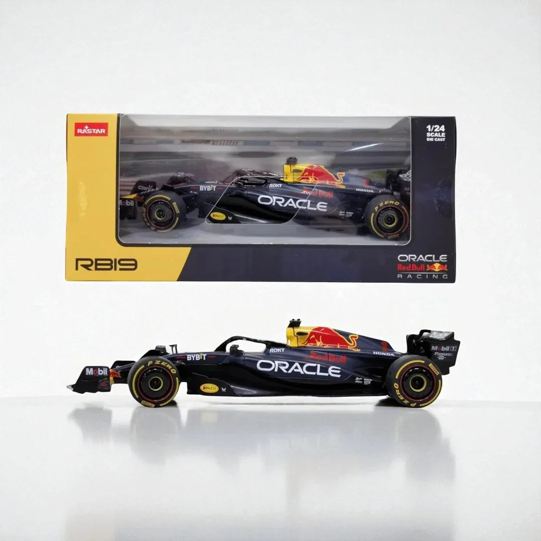 1:24 Rastar RB19 Oracle Red Bull Racing – Scale Die-Cast Model Car DARK BLUE ( 64500) - Jaiman Toys