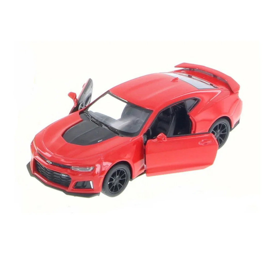 KiNSMART 1:36 Scale 2017 Chevrolet Camaro ZL1 Die-Cast Model Car - Red - Jaiman Toys