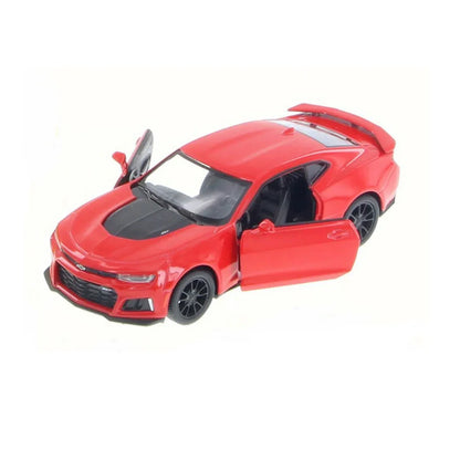KiNSMART 1:36 Scale 2017 Chevrolet Camaro ZL1 Die-Cast Model Car - Red - Jaiman Toys