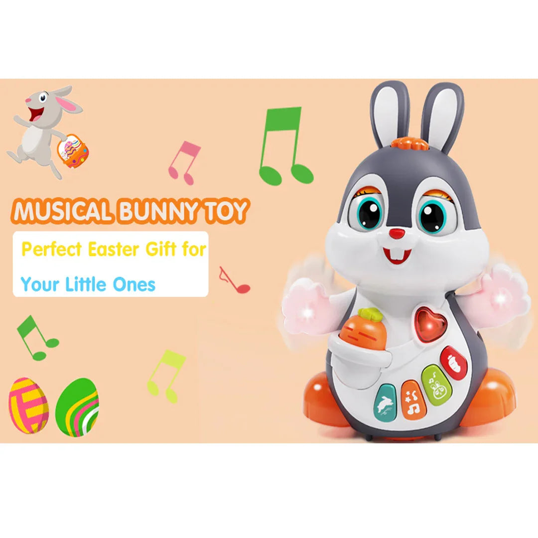 HOLA Multifunctional Fun Bunny – Interactive Sound & Light Toy for Toddlers - Jaiman Toys