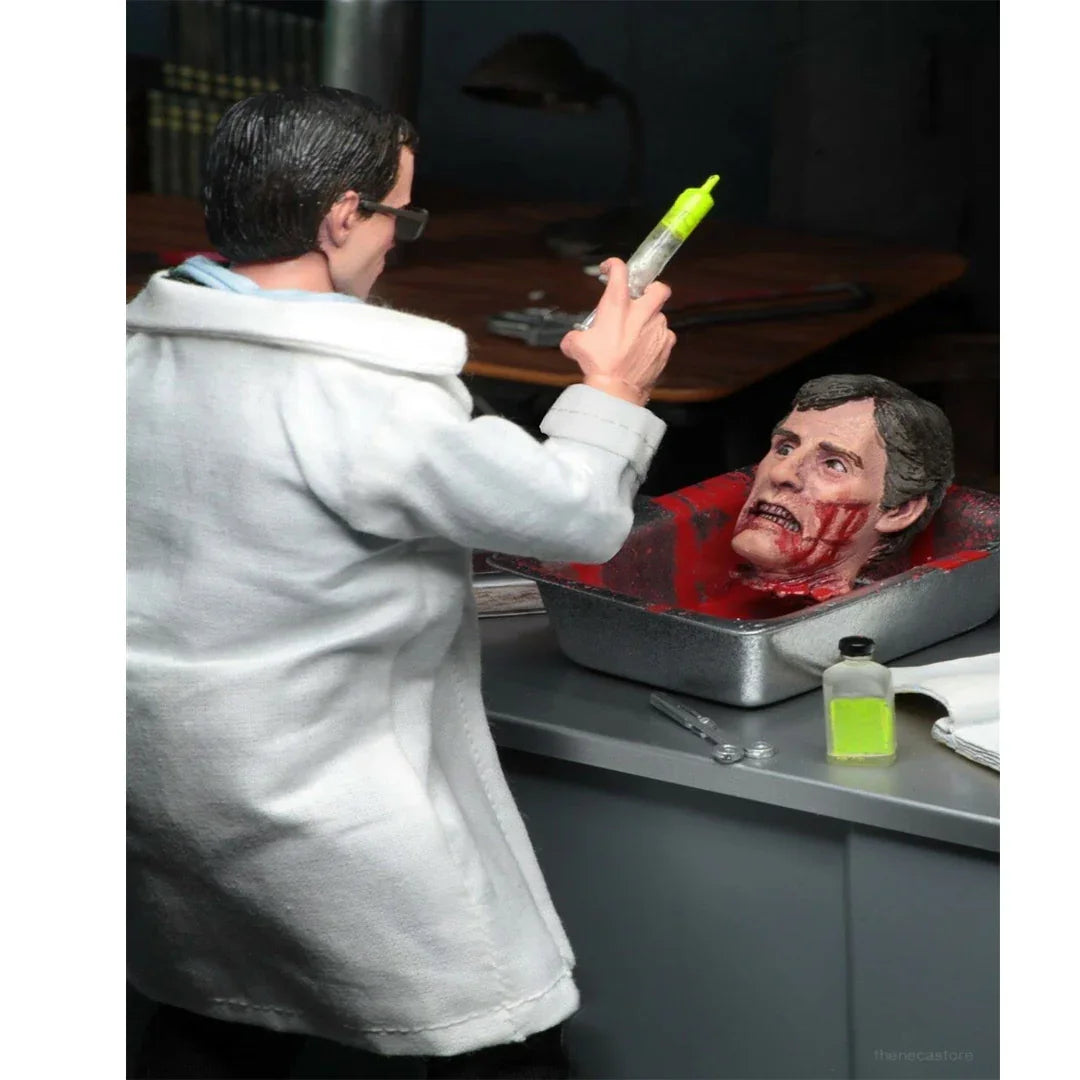 NECA Re-Animator Herbert West 8" Clothed Action Figure - Jaiman Toys