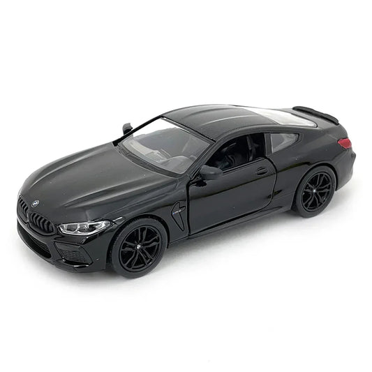 KiNSMART KT5425W BMW M8 Competition Coupe – 1:36 Scale Die-Cast Model Car - Black - Jaiman Toys