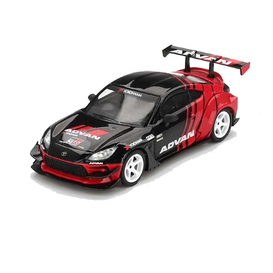 Mini GT 1:64 Toyota GR86 HKS TYPE R ADVAN – Tokyo Auto Salon 2022 (RHD) - Jaiman Toys