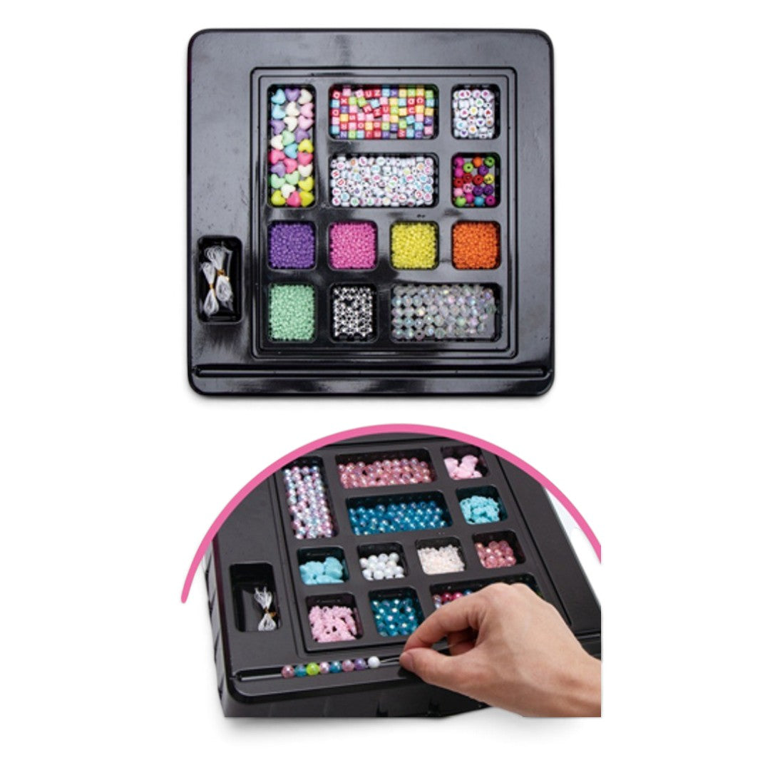 DIY Creative Jewelry DIY Beads Bracelet Making Kit for Kids 6+
