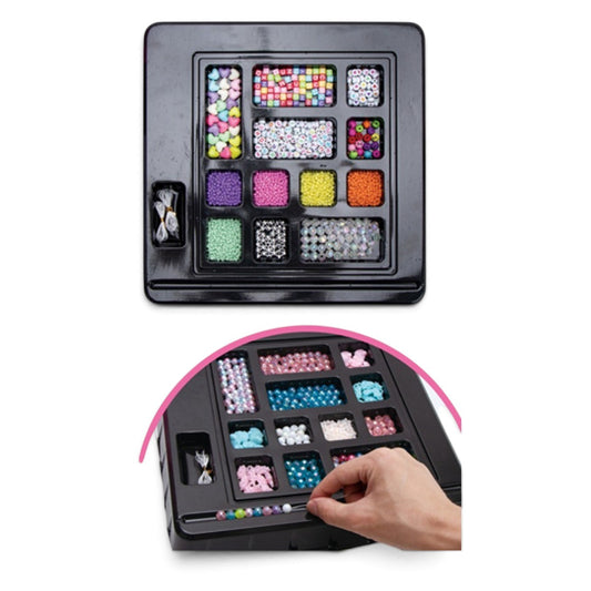DIY Creative Jewelry DIY Beads Bracelet Making Kit for Kids 6+