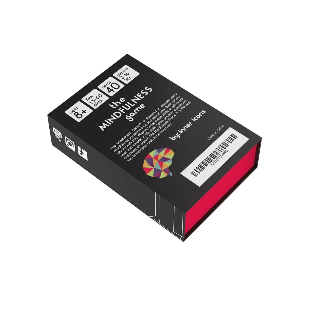 The Mindfulness Game – Fun Card Game for Relaxation, Focus & Stress Relief - Jaiman Toys