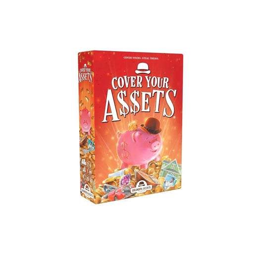 Cover Your Assets Card Game by Grandpa Beck’s – Fun Family & Adult Party Game - Jaiman Toys
