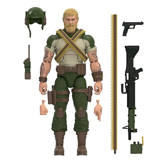 Hasbro Pulse G.I. Joe Rock ‘N Roll McConnell Action Figure – 6 Inch F7463 NIB - Jaiman Toys