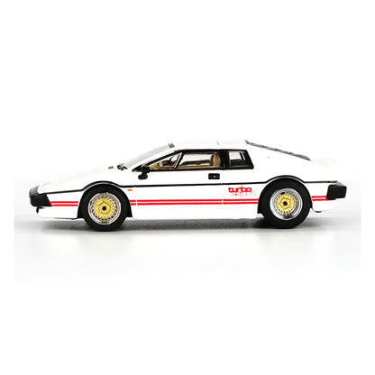 Mini GT 1;64 Lotus Esprit Turbo White – 007 For Your Eyes Only Diecast Model (Blister Pack)