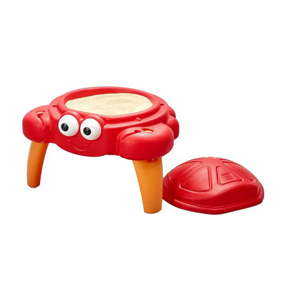 Step2 Crabbie Sand Table – Outdoor Sandbox Toy with Lid & Accessories - Jaiman Toys