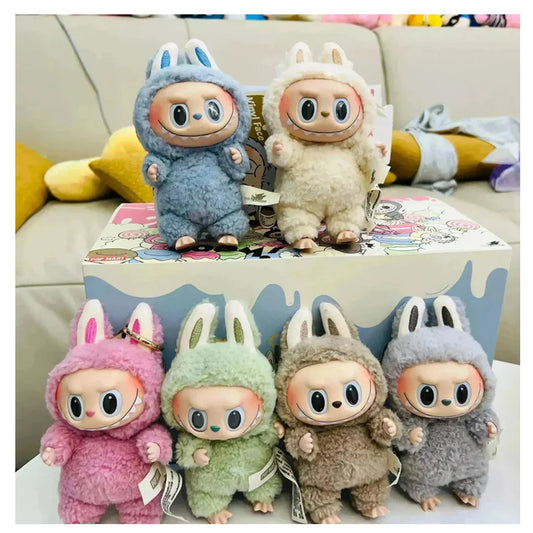 Labubu The Monsters – Exciting Macaron Series | Handpick Your Sweet Monster! + Original Charm | Reboxed with Care - 1 Piece - Jaiman Toys