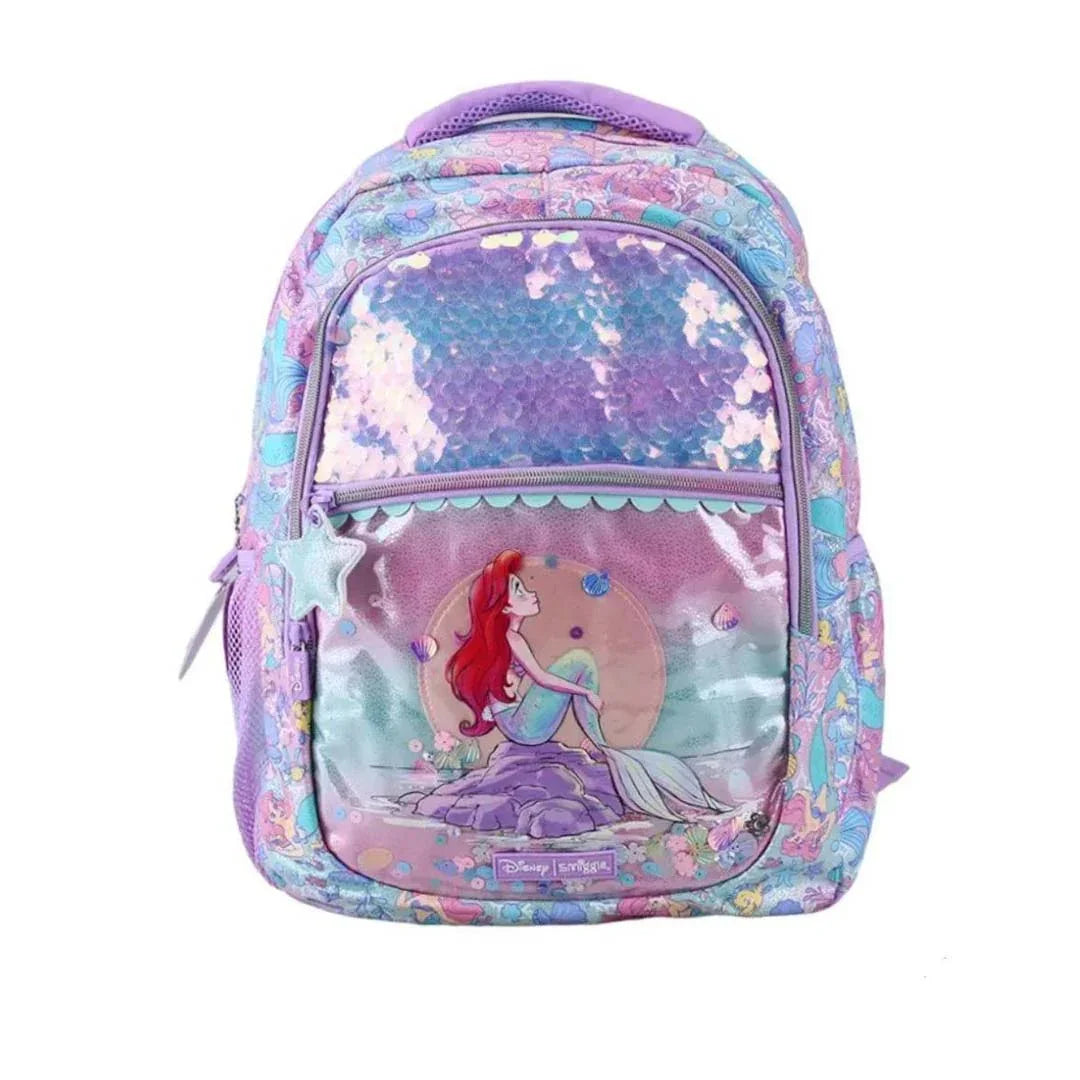 Smiggle School Bags Disney Princess Classic Backpack – Stylish & Spacious School Bag - Jaiman Toys