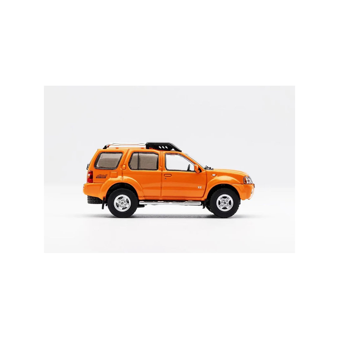 GCD 1:64 Nissan Paladin Off-Road Orange | Premium Diecast SUV Model Car | High-Detail Collectible 4x4 Miniature