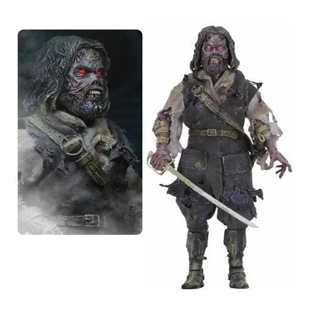 NECA The Fog Captain Blake 8" Clothed Action Figure - Jaiman Toys