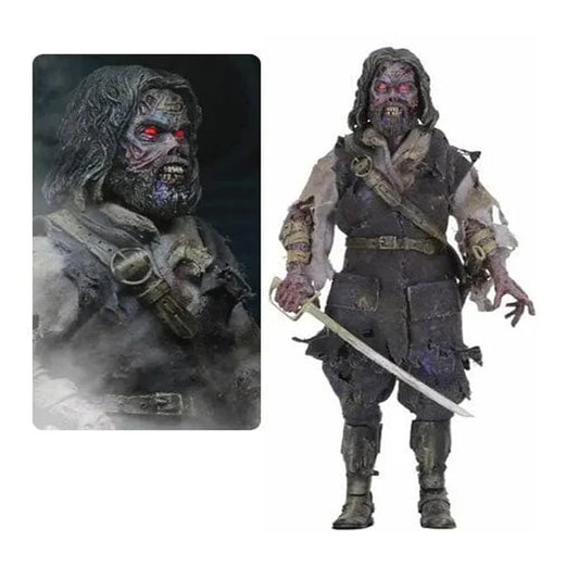 NECA The Fog Captain Blake 8" Clothed Action Figure - Jaiman Toys