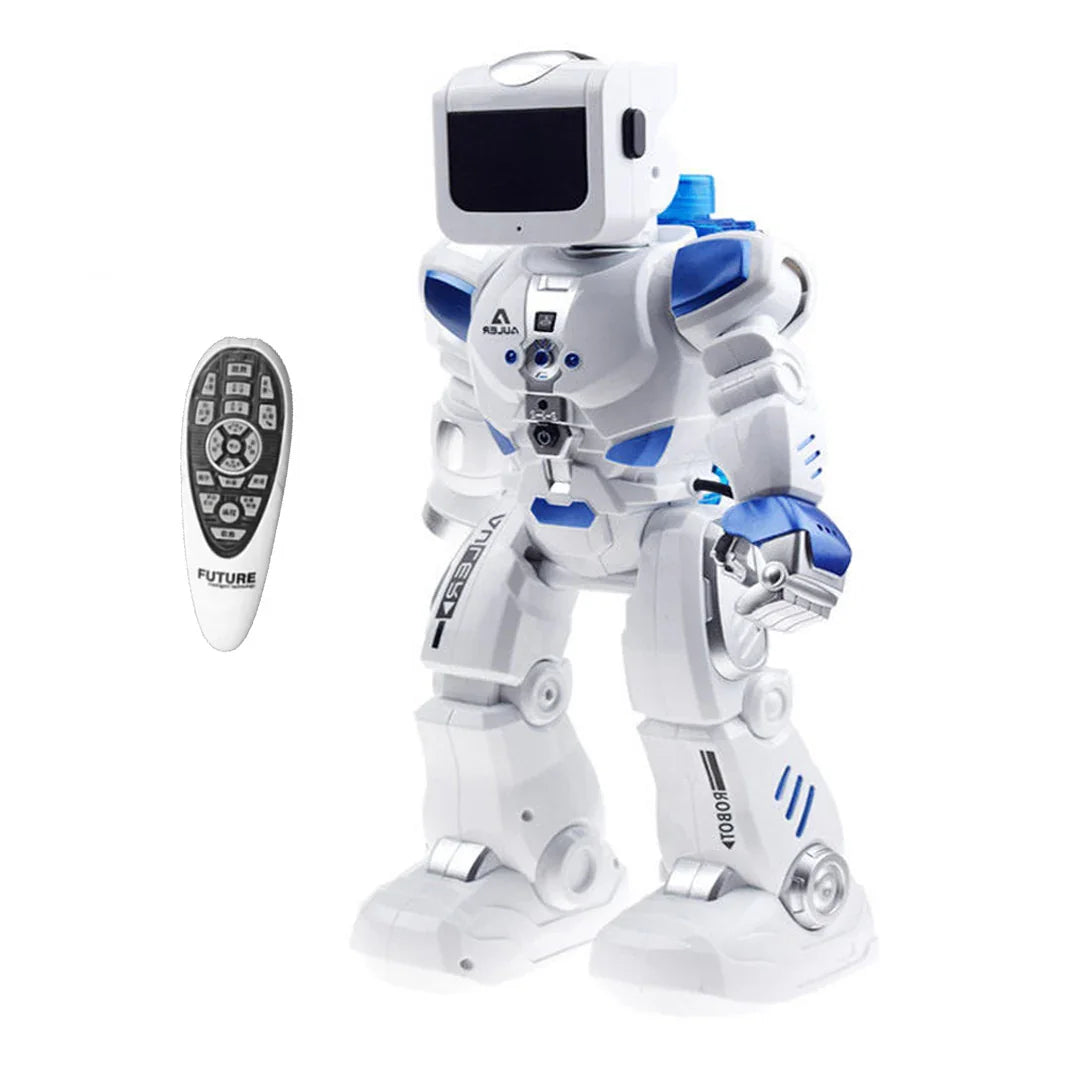 Intelligent RC Alien Robot – Water-Driven, Voice-Activated Toy with Music & Lights - Jaiman Toys