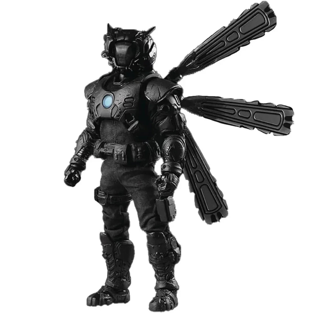 Mezco One:12 Collective Rumble Society Krig-13 Eradicator Hornet Edition Figure - Jaiman Toys