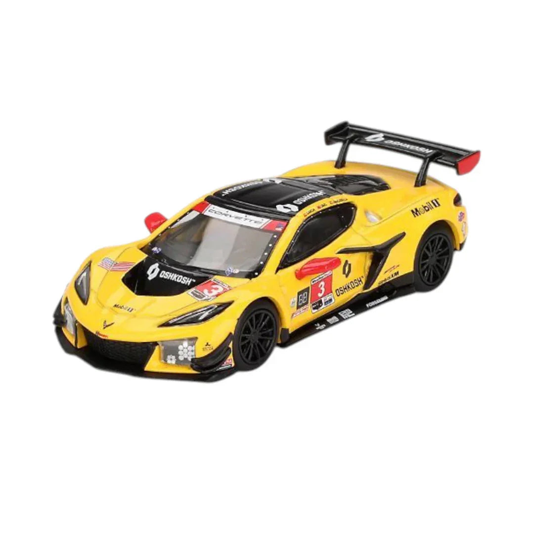 Mini GT Chevrolet Corvette Z06 GT3.R #3 – 1:64 Scale Diecast Model | 2024 IMSA Daytona Corvette Racing - Jaiman Toys