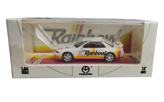 Time micro GTR R32 Rainbow Nº21 Diescast Model Car - Jaiman Toys