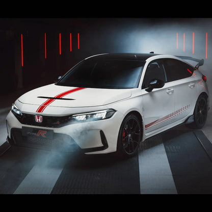 PARA64 1:64 2025 Honda Civic Type R FL5 LHD  Ultimate Edition Diecast Car Model