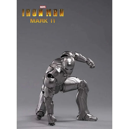 ZD Toys Ultimate Action Figure – Iron Man Mark II (1:10 Scale Collectible) - Jaiman Toys