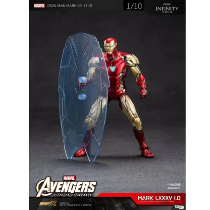ZD Toys Marvel Avengers Endgame Iron Man Mark 85 Action Figure – Collectible Toy - Jaiman Toys