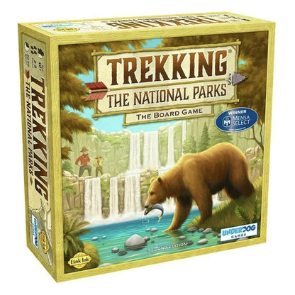 Trekking: The National Parks Board Game – Family Adventure - Jaiman Toys