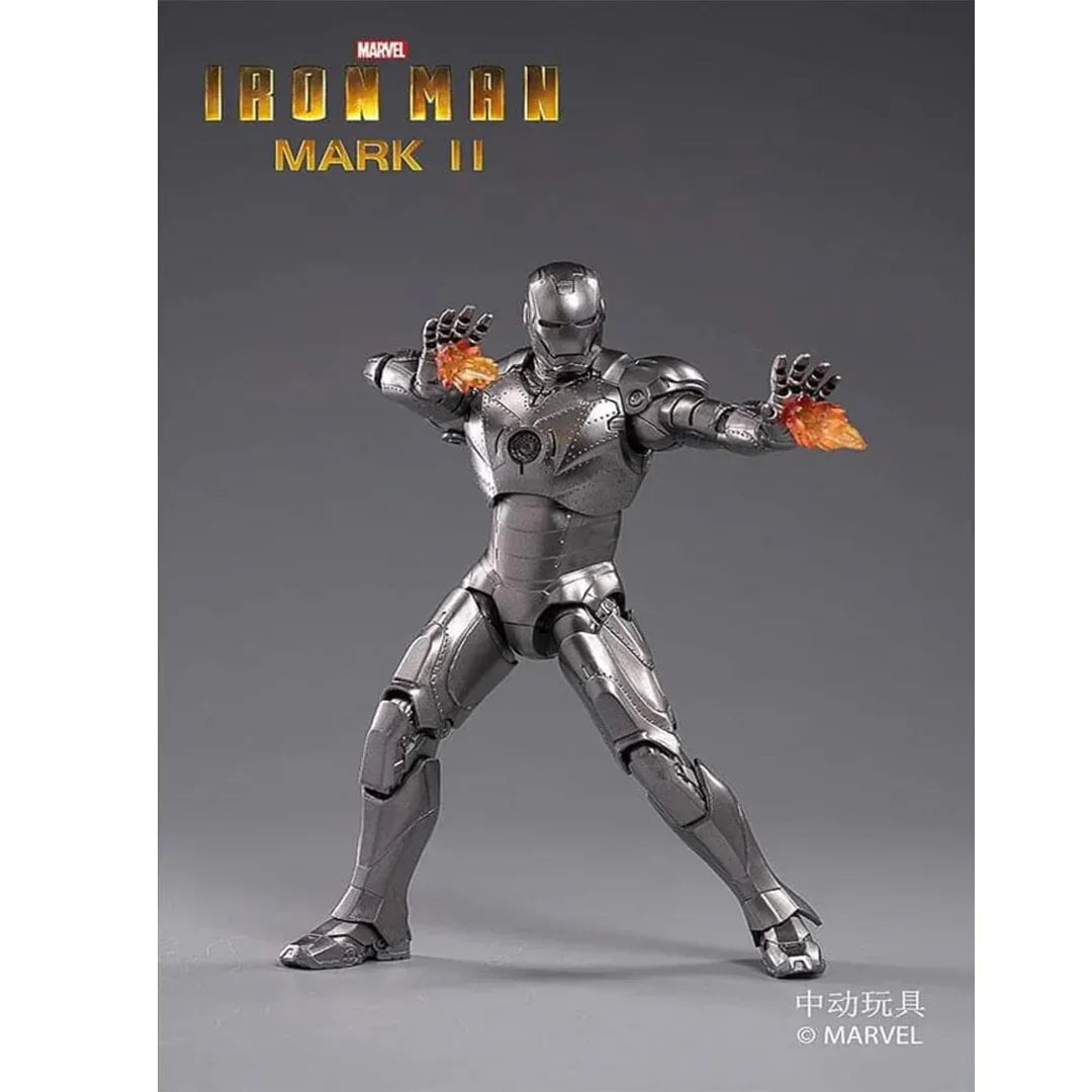 ZD Toys Ultimate Action Figure – Iron Man Mark II (1:10 Scale Collectible) - Jaiman Toys