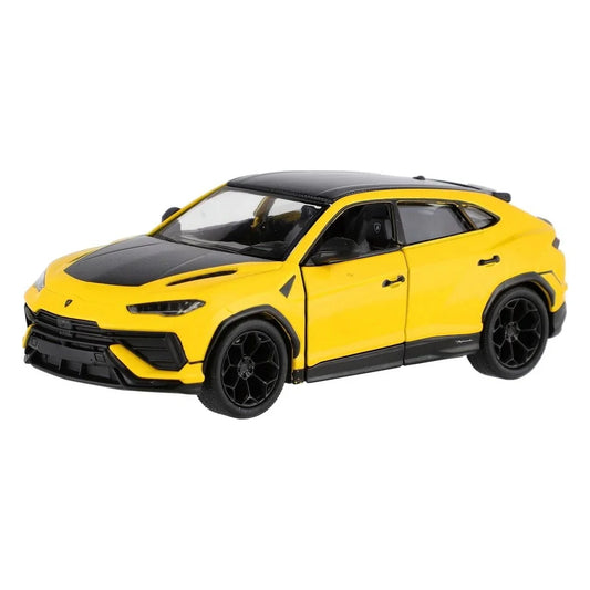 KiNSMART KT5447W Lamborghini Urus Performante – 1:40 Scale Die-Cast Model Toy Car - Yellow - Jaiman Toys