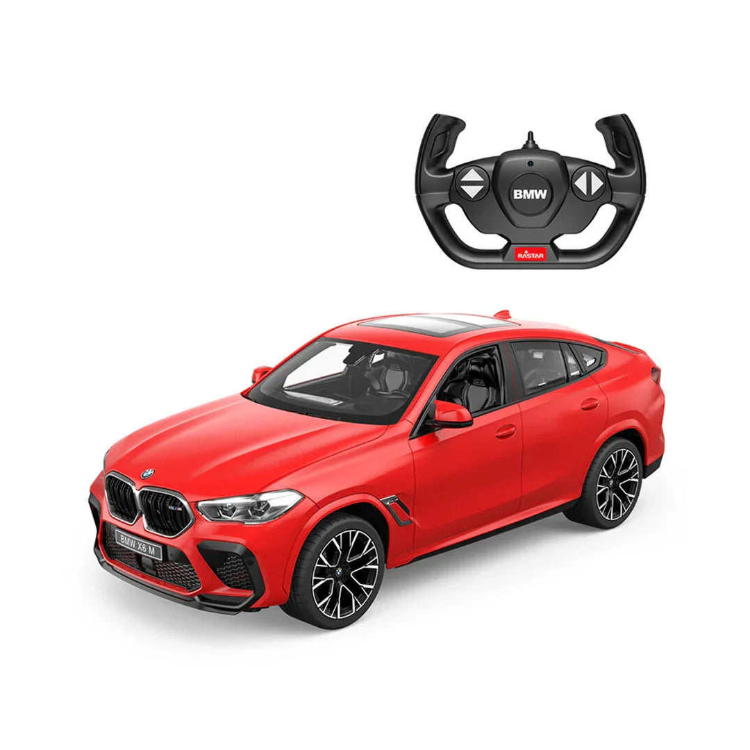 Rastar 1:14 BMW X6 M RC Car | Official Licensed Remote Control SUV
