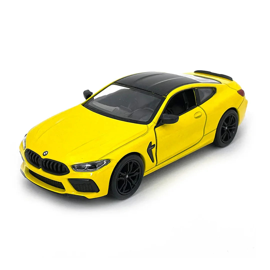 KiNSMART KT5425W BMW M8 Competition Coupe – 1:36 Scale Die-Cast Model Car - Jaiman Toys