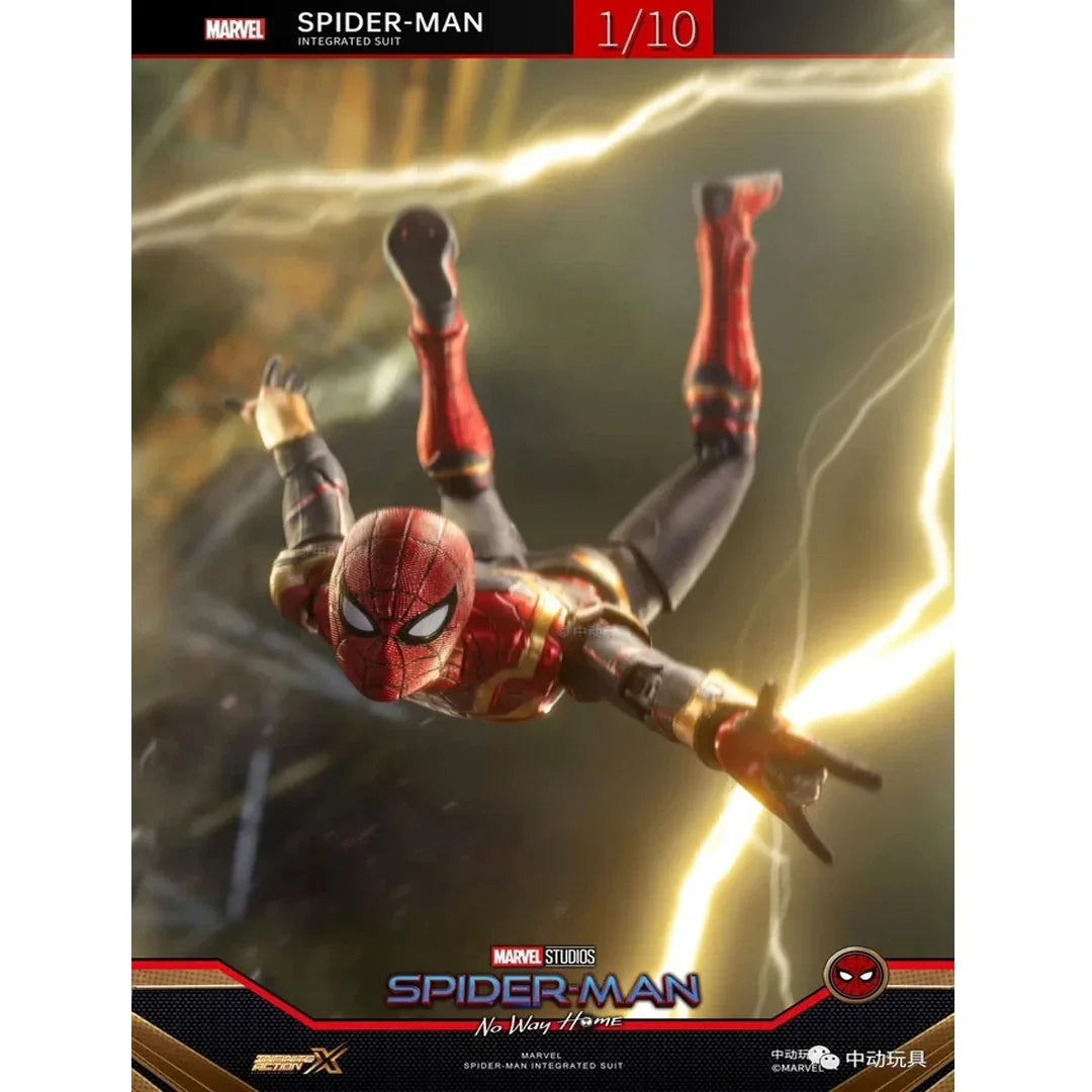 ZD Toys Marvel Spider-Man No Way Home Integrated Suit Action Figure – Collectible Toy - Jaiman Toys