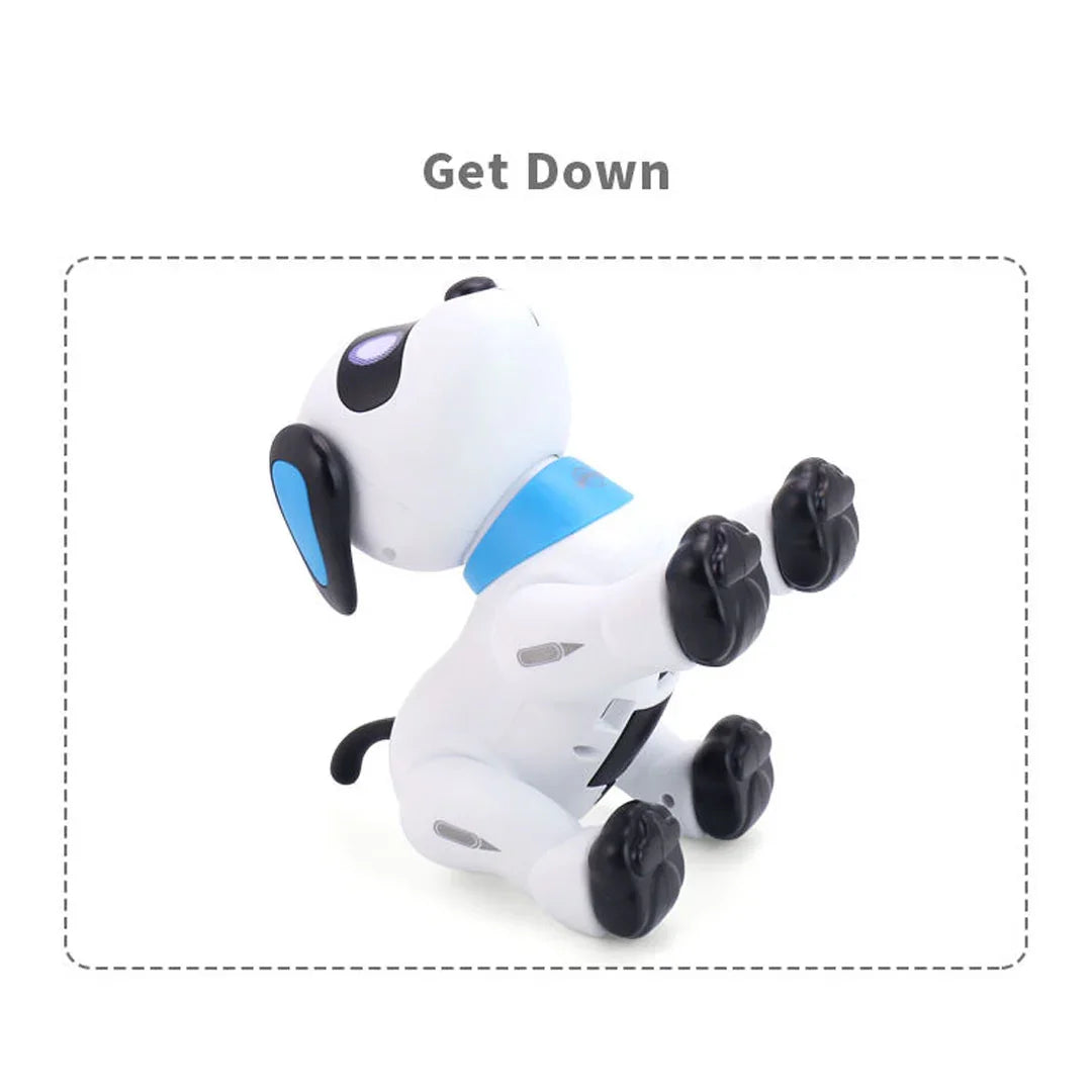 Remote Control Stunt Dog – Programmable Smart Robot Pet Toy with Singing & Dancing - Jaiman Toys