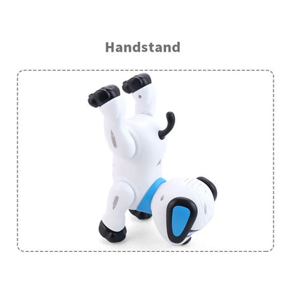 Remote Control Stunt Dog – Programmable Smart Robot Pet Toy with Singing & Dancing - Jaiman Toys