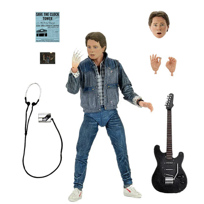 NECA Back to the Future Marty McFly 1985 Audition Ultimate Action Figure - Jaiman Toys