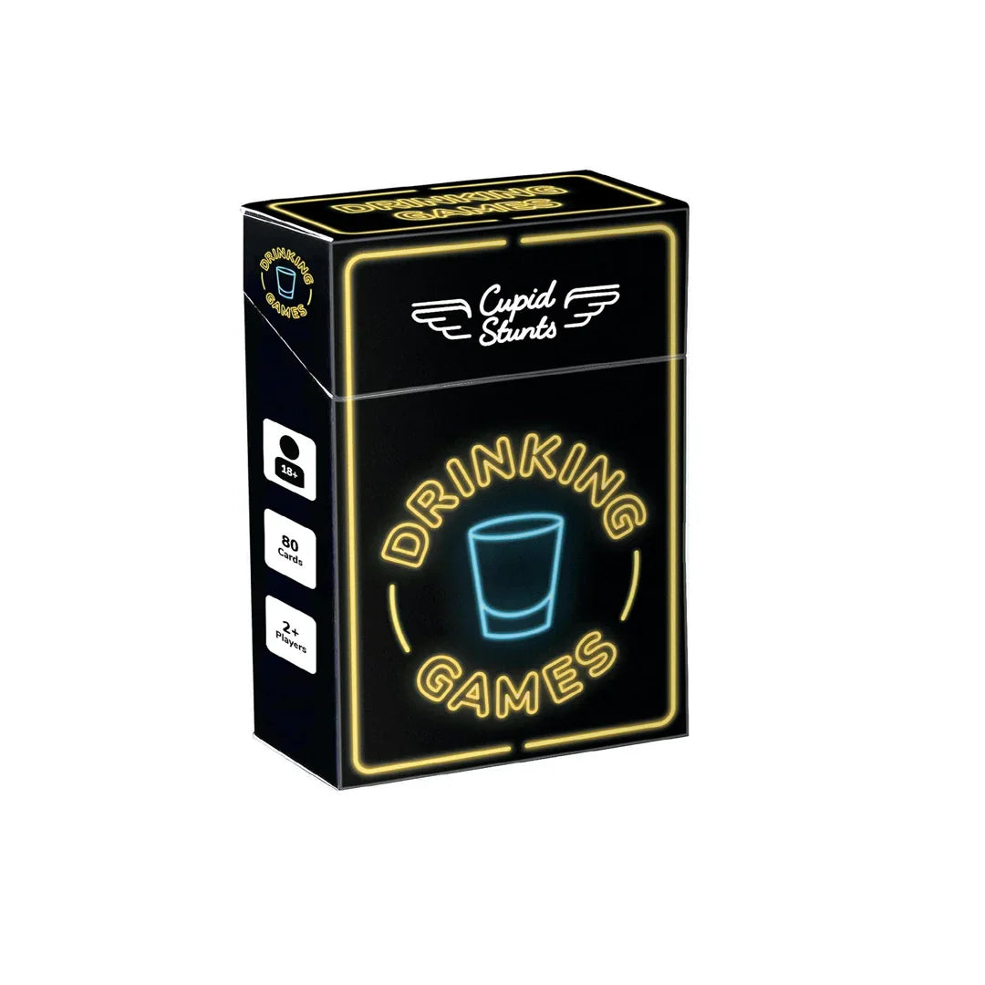 Cupid Stunt Cards – Drinking Games Edition Party Card Game - Jaiman Toys