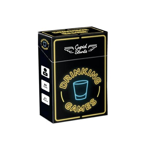 Cupid Stunt Cards – Drinking Games Edition Party Card Game - Jaiman Toys