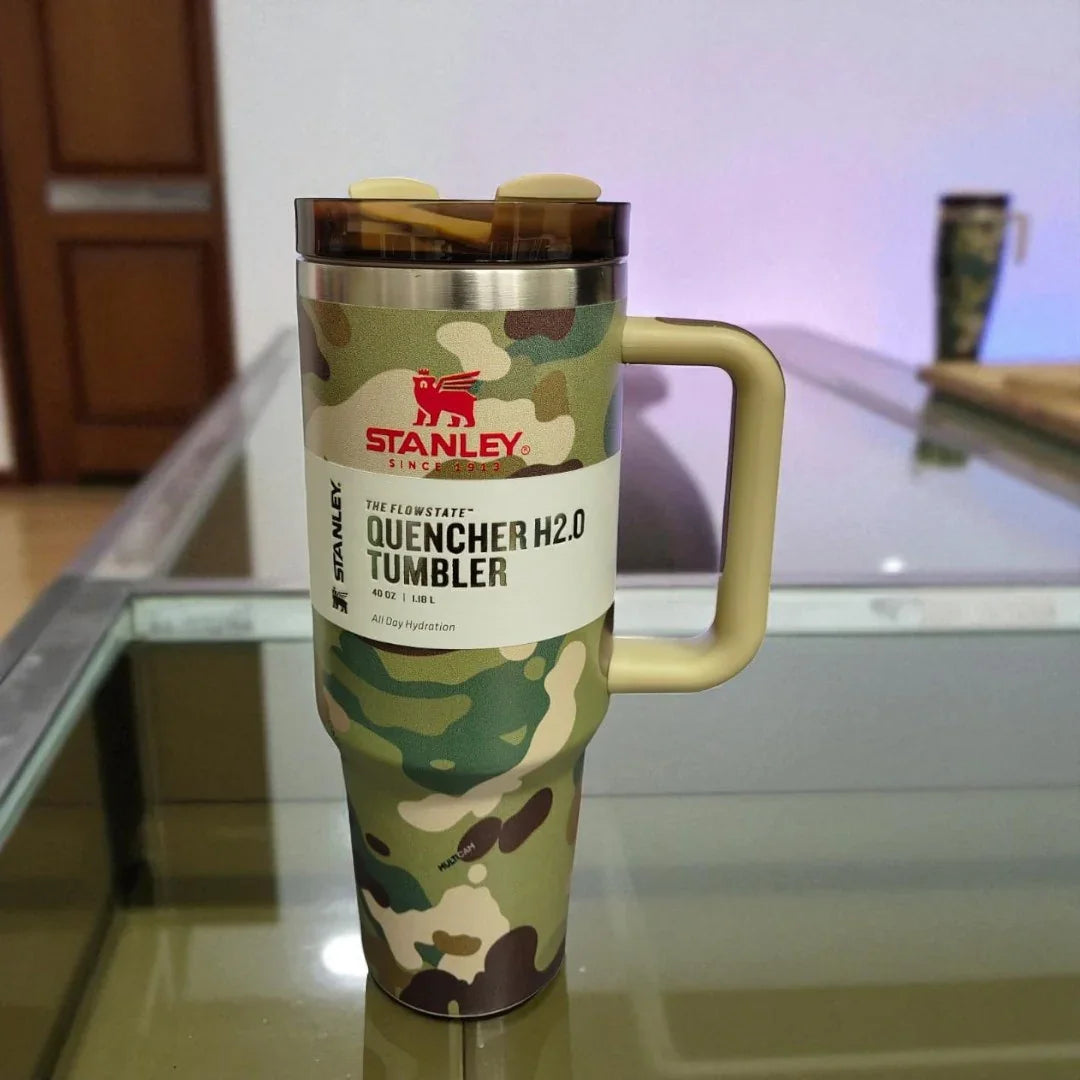 STANLEY The Quencher H2.0 FlowState™ Tumbler | 1.18L with Straw for Water (40 oz) - Jaiman Toys